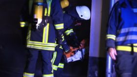 Feuer In Gleistal Agrar In Golmsdorf Bei Jena 00014